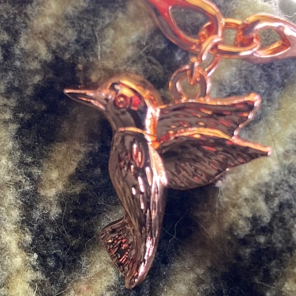 Paparazzi Copper and Faux Pearl Charm Necklace NWT. Vintage Vibe. - Picture 6 of 7